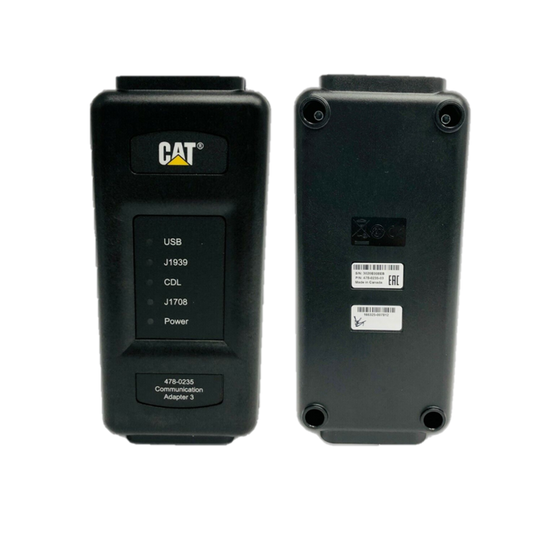 CAT ET4 tela software ET diagnóstico motor Caterpillar — ECM Tech Center