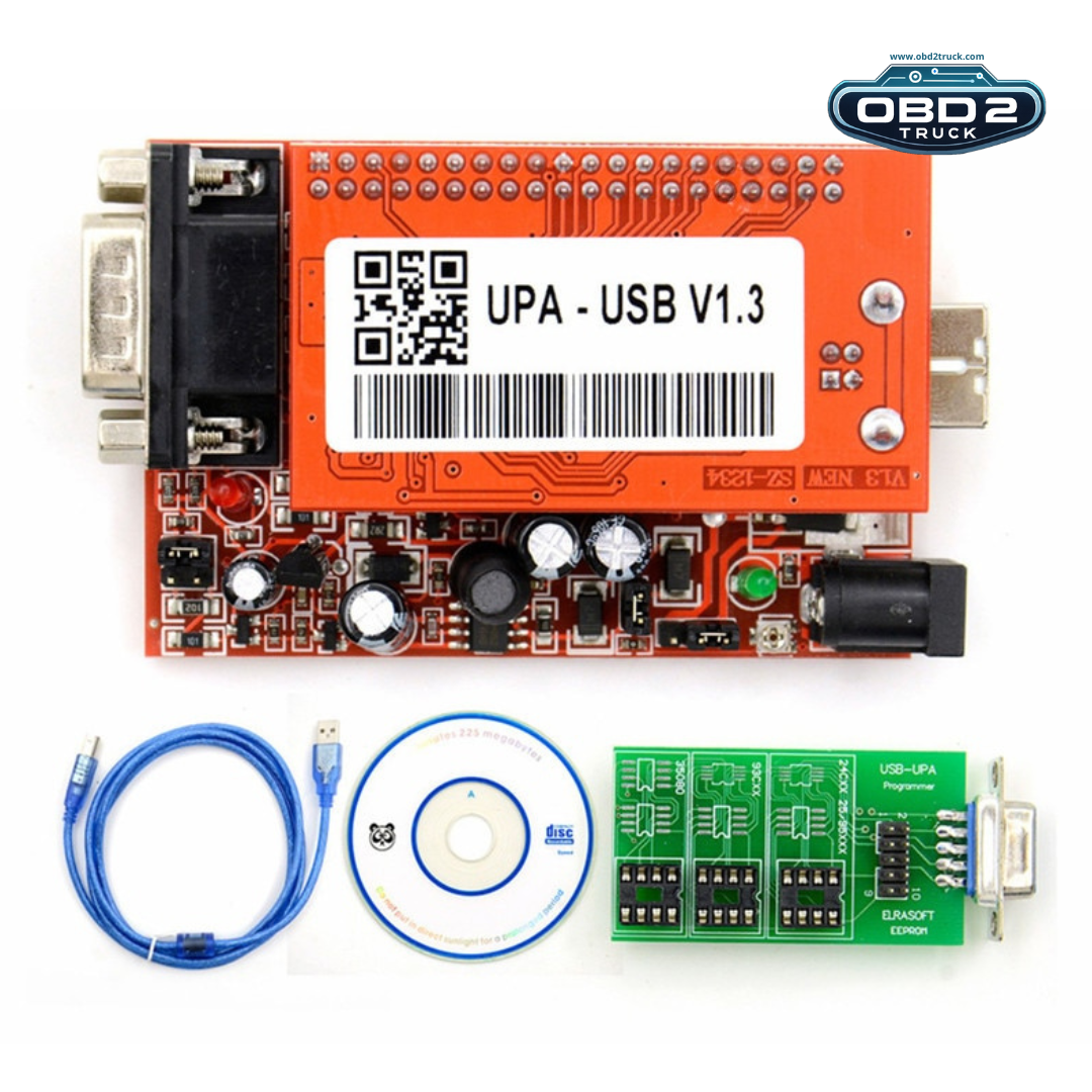 UPA USB v1.3 | Programador Profissional de Microcontroladores — HC05, HC08, HC11, HC12 e Memórias SPI