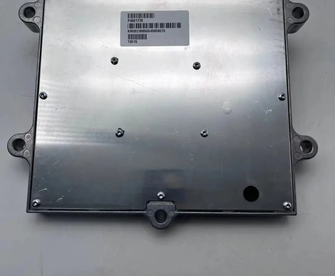 ECM CM850 detalhe conector módulo eletrônico Cummins — ECM Tech Center