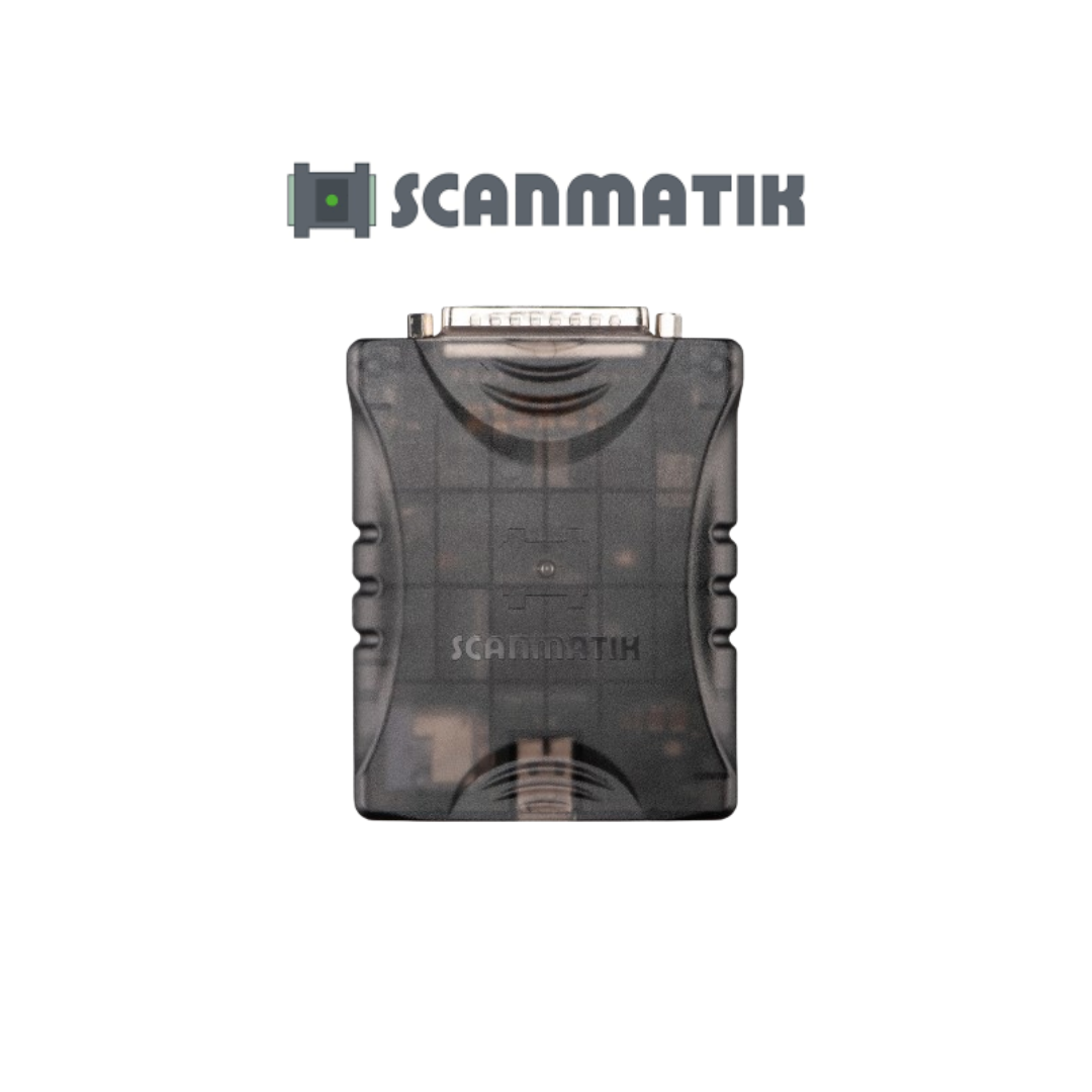 Scanmatik 2 PRO | Interface J2534/RP1210 Multimarca para Diagnóstico e Reprogramação de ECU