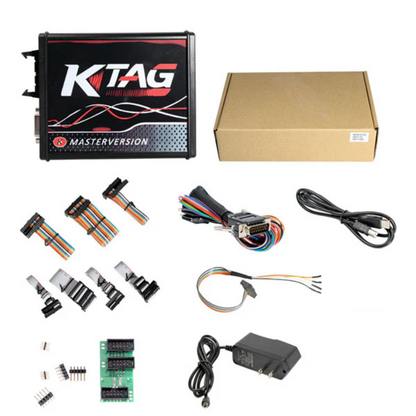 AlienTech KTAG | Programador de ECU em Bancada — BDM, JTAG e Boot Direto na Placa