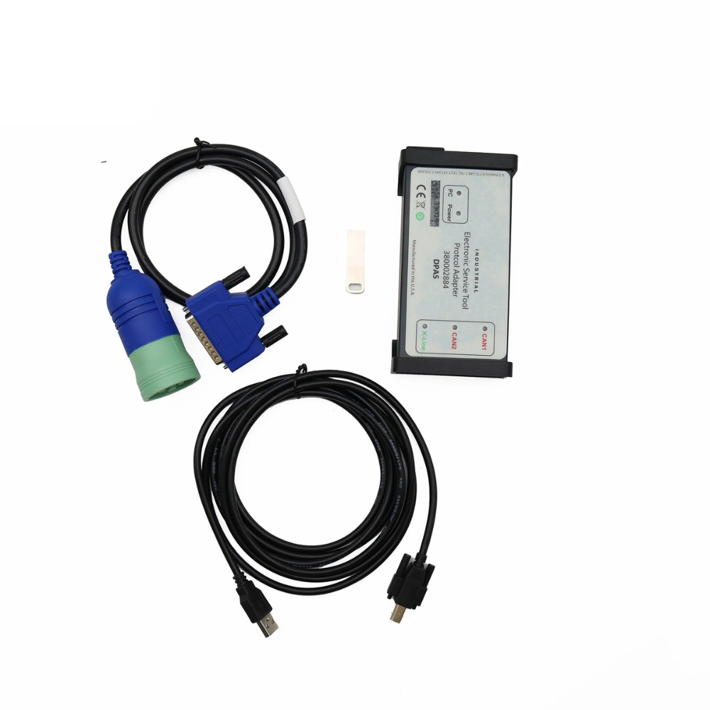 Interface de Diagnóstico CNH DPA5 EST V9.8 | New Holland, CASE, Iveco e Kobelco