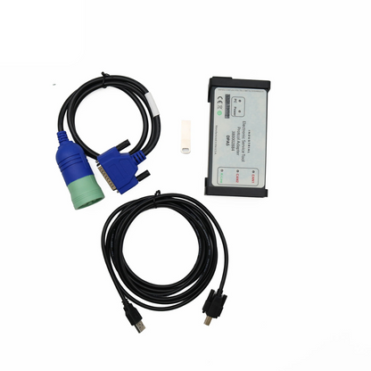 Interface de Diagnóstico CNH DPA5 EST V9.8 | New Holland, CASE, Iveco e Kobelco