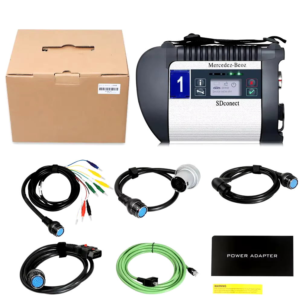 Interface de Diagnóstico MB SD C4 Plus Star Diagnosis | Mercedes-Benz Carros e Caminhões