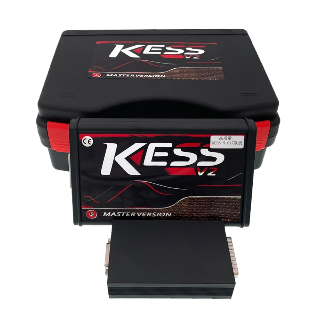 AlienTech KessV2 | Reprogramação de ECU via OBD, Boot e Bancada — Scania, Volvo, Mercedes, Cummins
