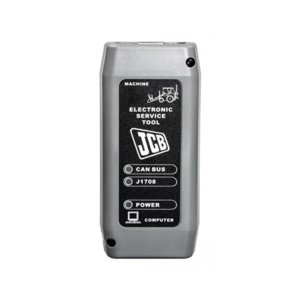 Interface de diagnóstico JCB ServiceMaster 4 retroescavadeira escavadeira — ECM Tech Center