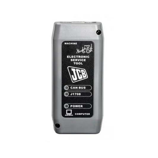 Interface de diagnóstico JCB ServiceMaster 4 retroescavadeira escavadeira — ECM Tech Center