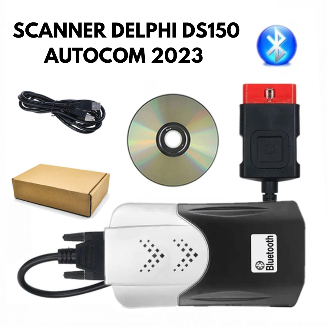 Scanner de diagnóstico Delphi DS150 multimarca carros caminhões — ECM Tech Center