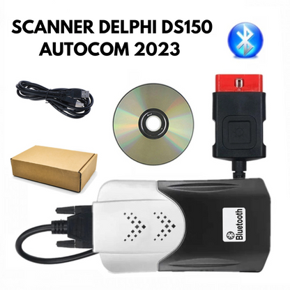 Scanner de diagnóstico Delphi DS150 multimarca carros caminhões — ECM Tech Center