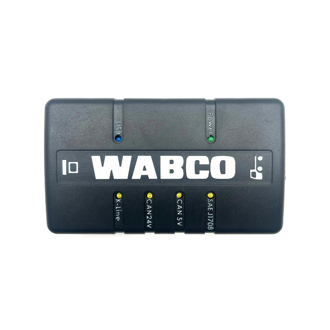 WABCO Toolbox software diagnóstico ABS EBS ECAS caminhões — ECM Tech Center