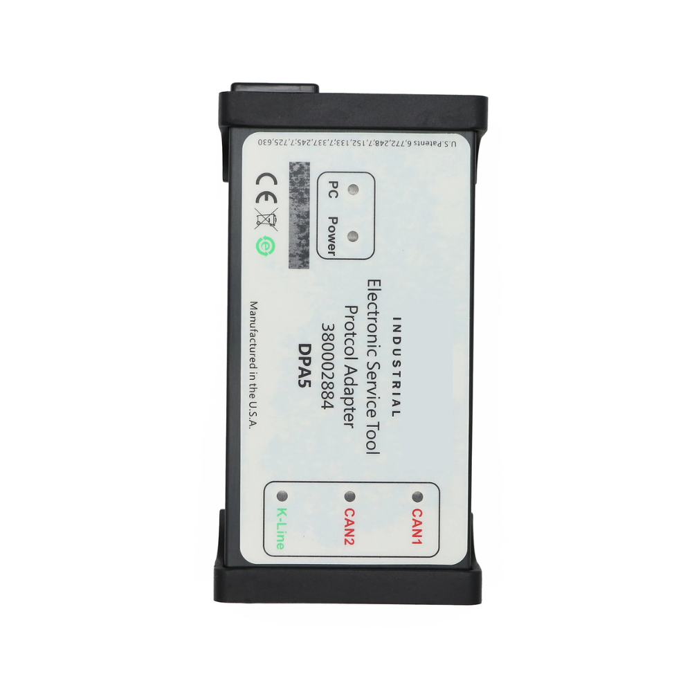 Interface de diagnóstico CNH DPA5 EST New Holland CASE Iveco — ECM Tech Center