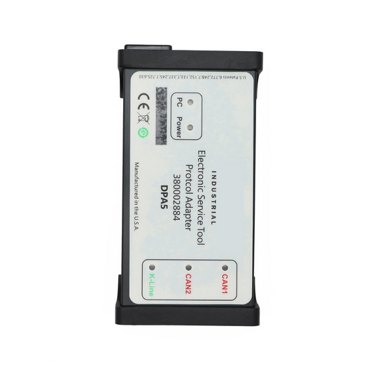 Interface de diagnóstico CNH DPA5 EST New Holland CASE Iveco — ECM Tech Center