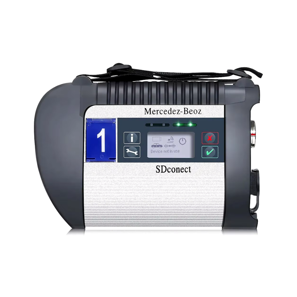Interface de diagnóstico MB SD C4 Plus Mercedes-Benz Star Diagnosis — ECM Tech Center