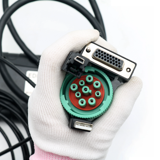 Interface de diagnóstico John Deere EDL V3 tratores colheitadeiras — ECM Tech Center