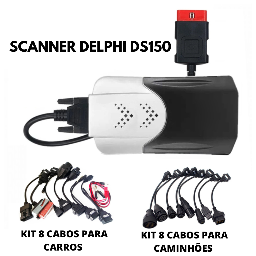 Delphi DS150 tela software diagnóstico OBD veículos — ECM Tech Center