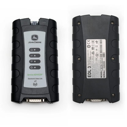 Interface de Diagnóstico John Deere EDL V3 | Tratores, Colheitadeiras e Construção JD