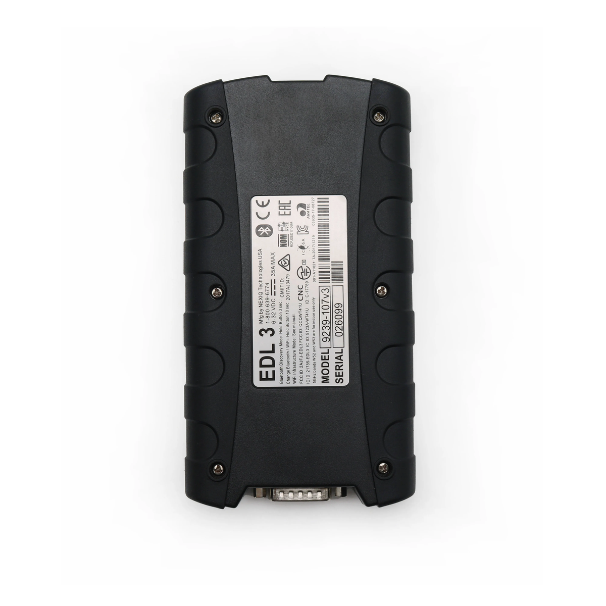 Interface de Diagnóstico John Deere EDL V3 | Tratores, Colheitadeiras e Construção JD