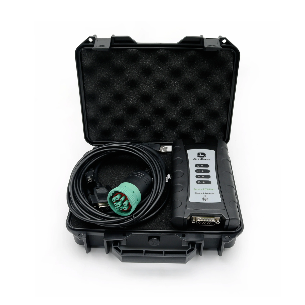 Interface de Diagnóstico John Deere EDL V3 | Tratores, Colheitadeiras e Construção JD