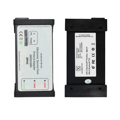 Interface DPA5 conector OBD New Holland Case Kobelco — ECM Tech Center