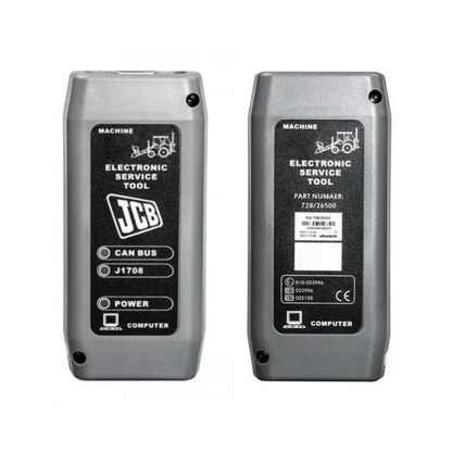 Interface ServiceMaster 4 conector OBD JCB JS220 3CX — ECM Tech Center