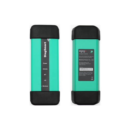 Diagsmart 3.1 Weichai Diagnostic Tool | Diagnóstico OBD para Sinotruk, Shacman e FAW