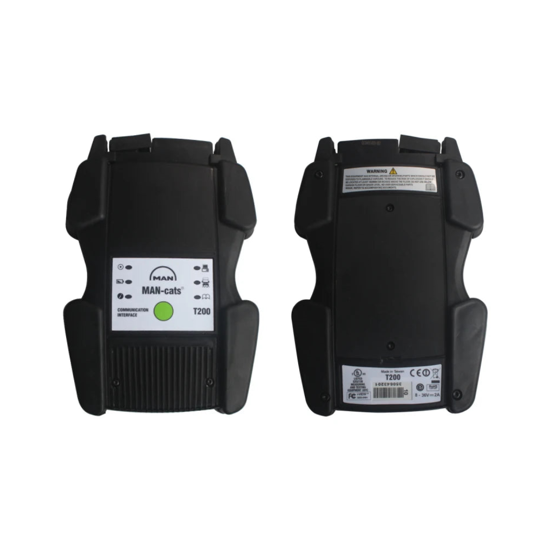 Interface de Diagnóstico MAN CATS II T200 | Caminhões MAN TGS, TGX, TGL, TGA