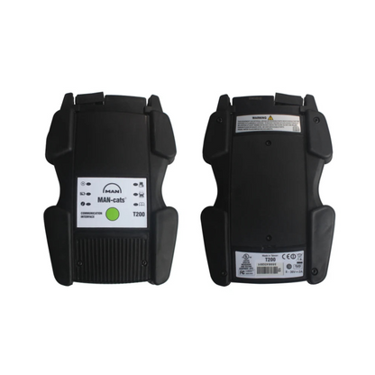 Interface de Diagnóstico MAN CATS II T200 | Caminhões MAN TGS, TGX, TGL, TGA