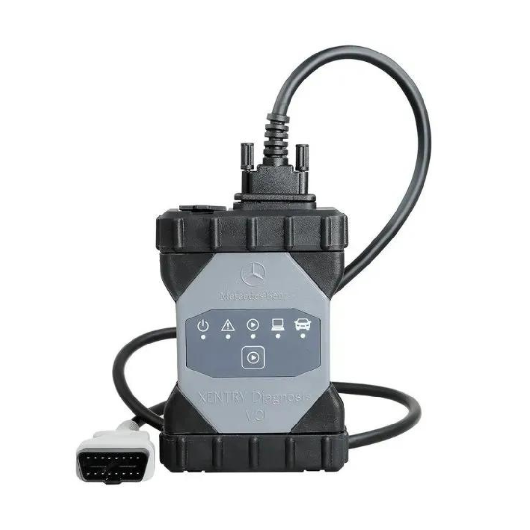 Interface Star C6 conector DoIP Ethernet Mercedes — ECM Tech Center