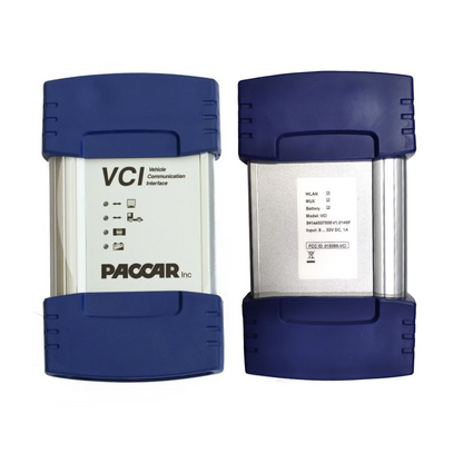 Interface VCI560 conector OBD DAF XF 105 106 — ECM Tech Center