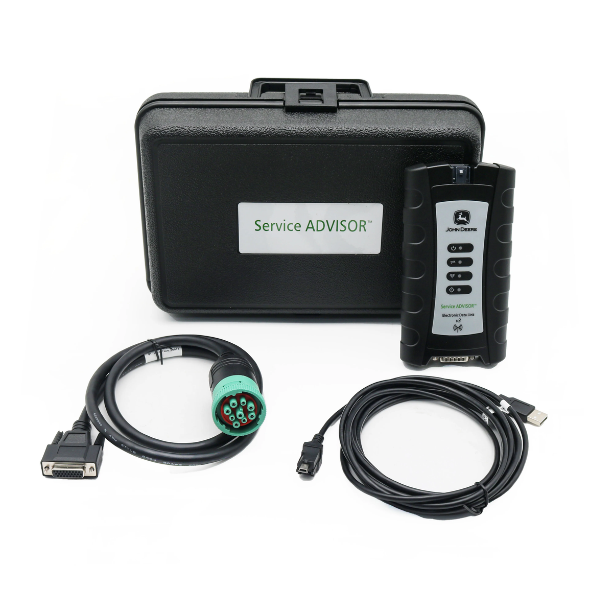 Interface de Diagnóstico John Deere EDL V3 | Tratores, Colheitadeiras e Construção JD