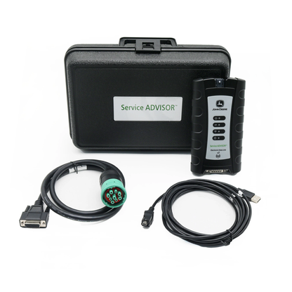 Interface de Diagnóstico John Deere EDL V3 | Tratores, Colheitadeiras e Construção JD