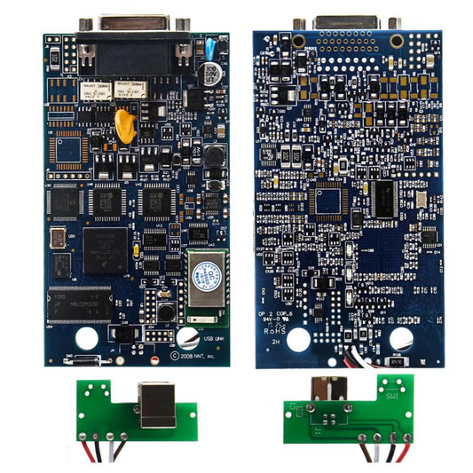 NEXIQ USB-Link 2 cabos OBD J1939 J1708 veículos pesados — ECM Tech Center