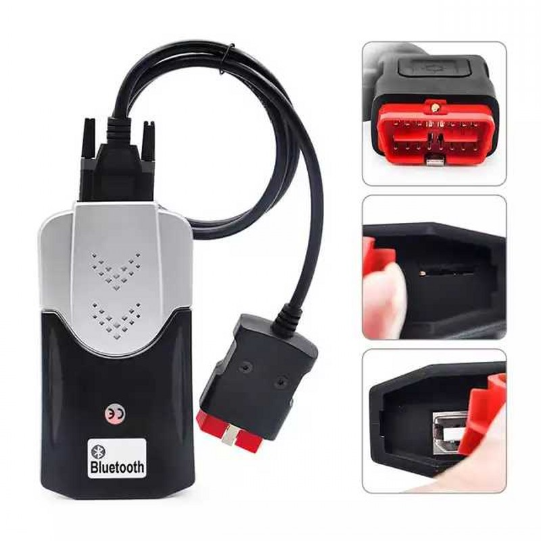Delphi DS150 leitura e reset de falhas motor — ECM Tech Center
