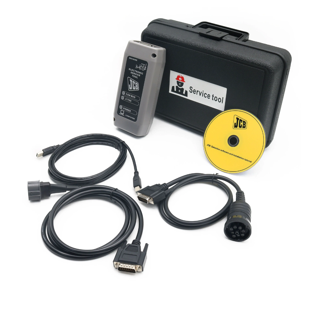 Interface JCB ServiceMaster 4 detalhe hardware — ECM Tech Center