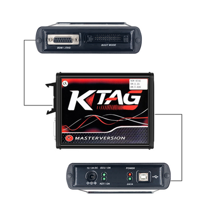 AlienTech KTAG | Programador de ECU em Bancada — BDM, JTAG e Boot Direto na Placa