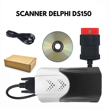 Scanner Delphi DS150 detalhe hardware diagnóstico — ECM Tech Center
