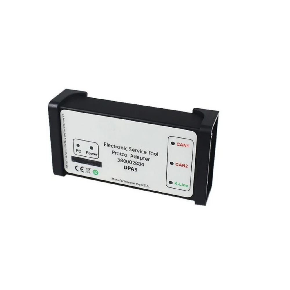 Interface CNH DPA5 detalhe hardware diagnóstico — ECM Tech Center