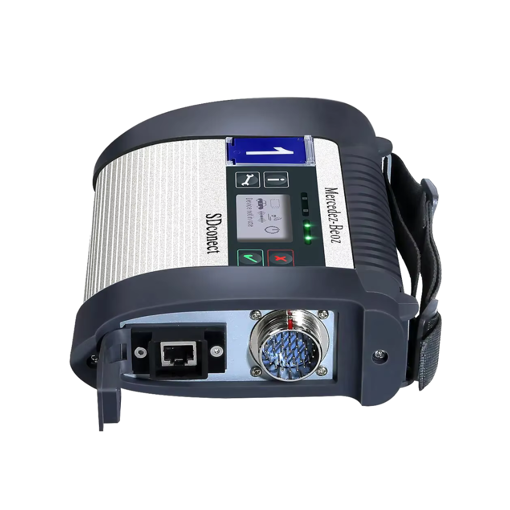 Star Diagnosis MB SD C4 Plus detalhe hardware — ECM Tech Center