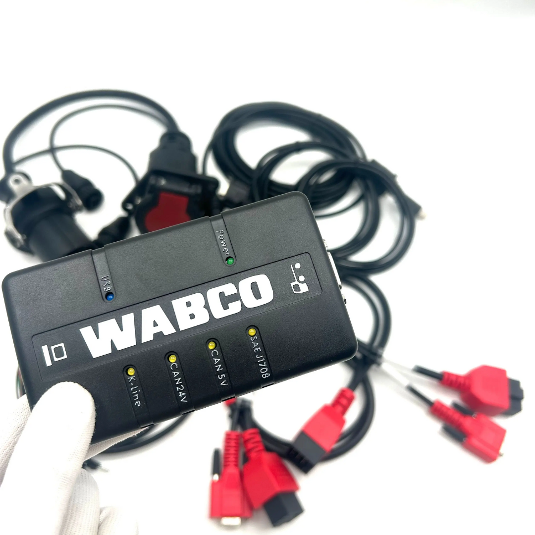 Kit WABCO Toolbox diagnóstico pneumático pesados — ECM Tech Center