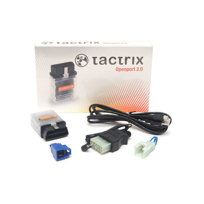 Tactrix OpenPort 2.0 | Interface de Reprogramação ECU — Subaru, Mitsubishi EVO, Toyota e Mazda