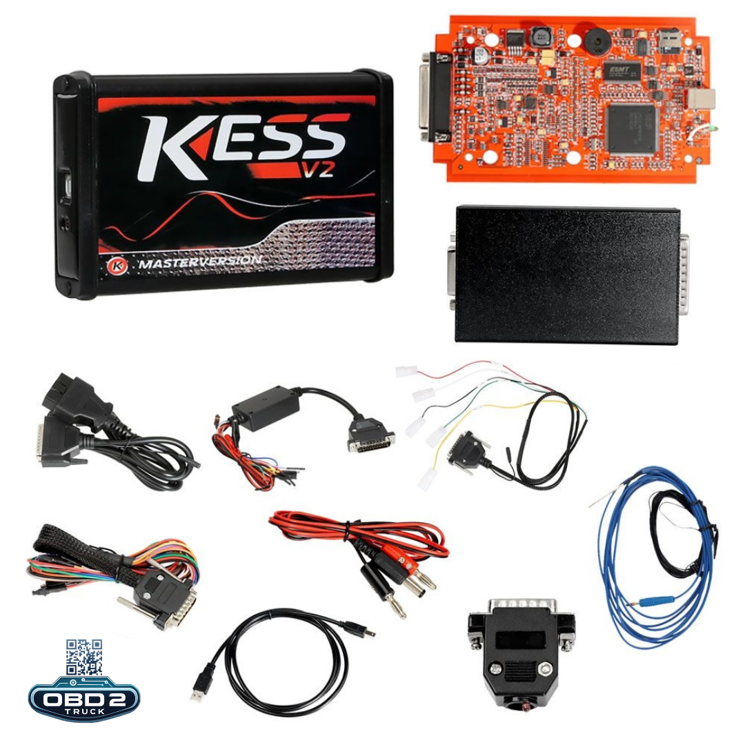 AlienTech KessV2 | Reprogramação de ECU via OBD, Boot e Bancada — Scania, Volvo, Mercedes, Cummins