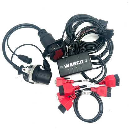 WABCO Toolbox | Software de Diagnóstico ABS, EBS e ECAS para Caminhões e Reboques