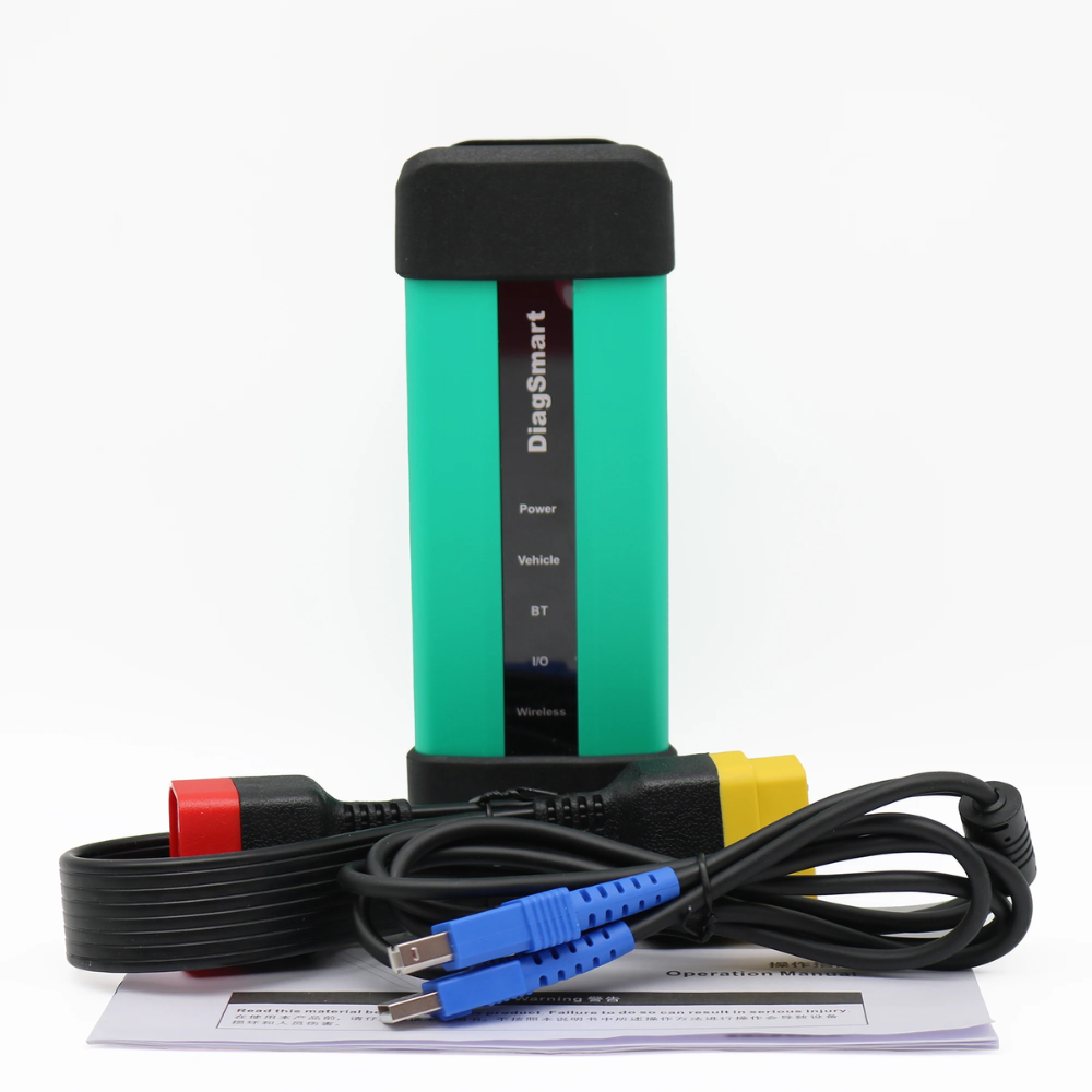 Diagsmart 3.1 Weichai Diagnostic Tool | Diagnóstico OBD para Sinotruk, Shacman e FAW