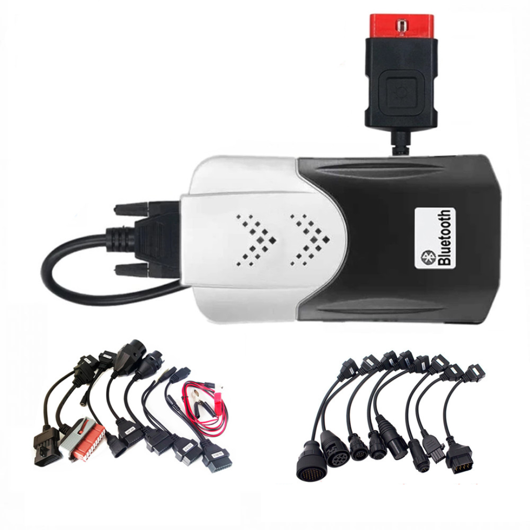 Scanner de Diagnóstico Delphi DS150 | Multimarca — Carros, Caminhões e Comerciais Leves