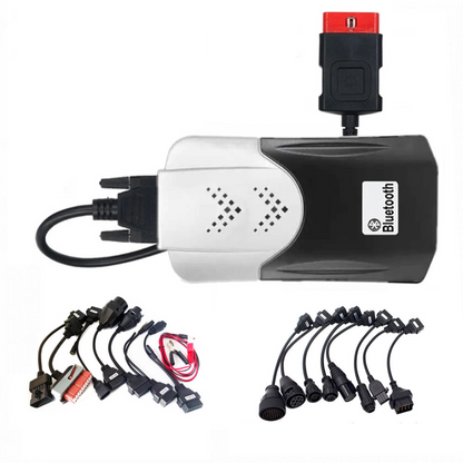 Scanner de Diagnóstico Delphi DS150 | Multimarca — Carros, Caminhões e Comerciais Leves