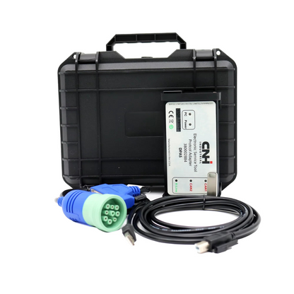 Interface de Diagnóstico CNH DPA5 EST V9.8 | New Holland, CASE, Iveco e Kobelco
