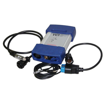Interface DAF VCI560 + DAF Davie | Diagnóstico OEM Completo para Caminhões DAF XF, CF e LF