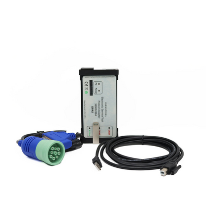 Interface de Diagnóstico CNH DPA5 EST V9.8 | New Holland, CASE, Iveco e Kobelco