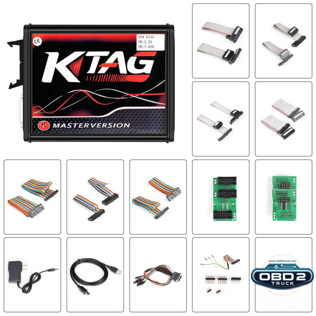 AlienTech KTAG | Programador de ECU em Bancada — BDM, JTAG e Boot Direto na Placa