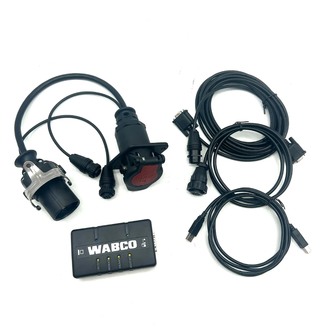 WABCO Toolbox | Software de Diagnóstico ABS, EBS e ECAS para Caminhões e Reboques